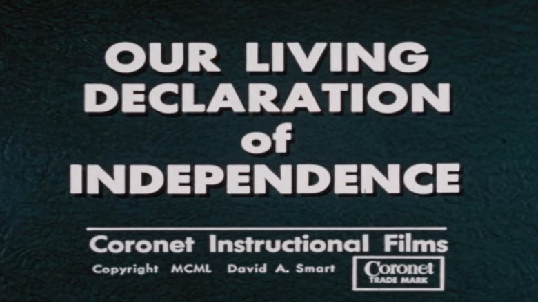 Backdrop image for movie Our Living Declaration of Independence