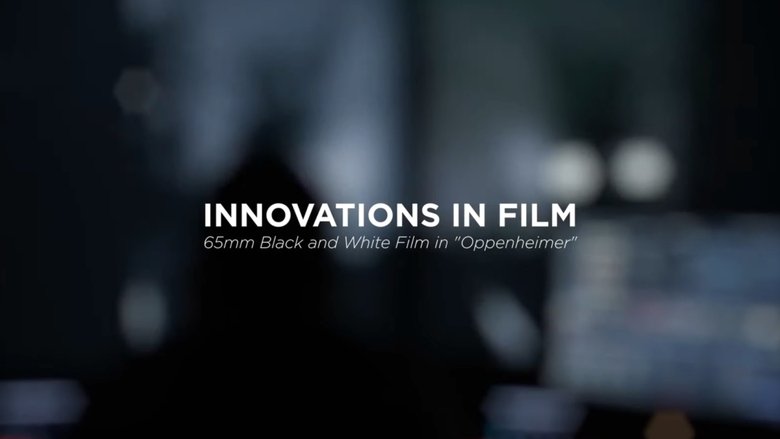 Backdrop image for movie Innovations in Film: 65mm Black and White Film in Oppenheimer