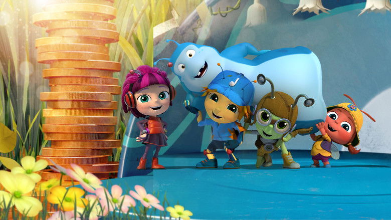 Backdrop image for movie Beat Bugs: All Together Now