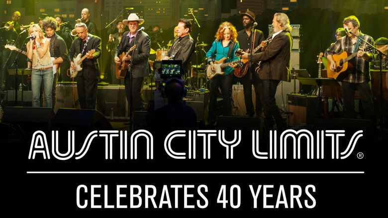 Backdrop image for movie Austin City Limits Celebrates 40 Years