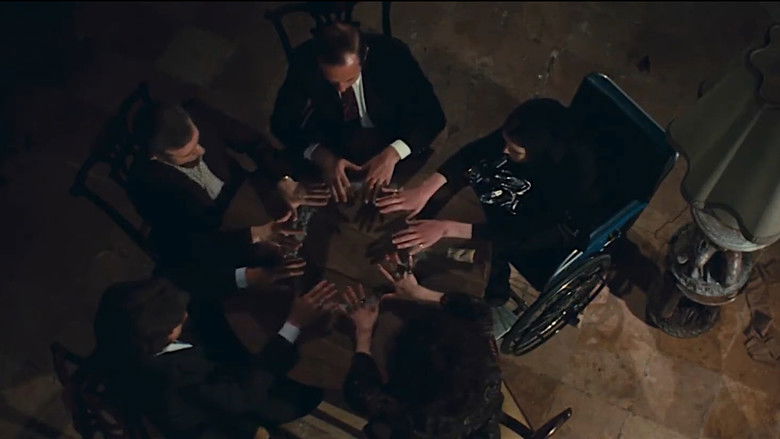 Backdrop image for movie The Night Evelyn Came Out of the Grave