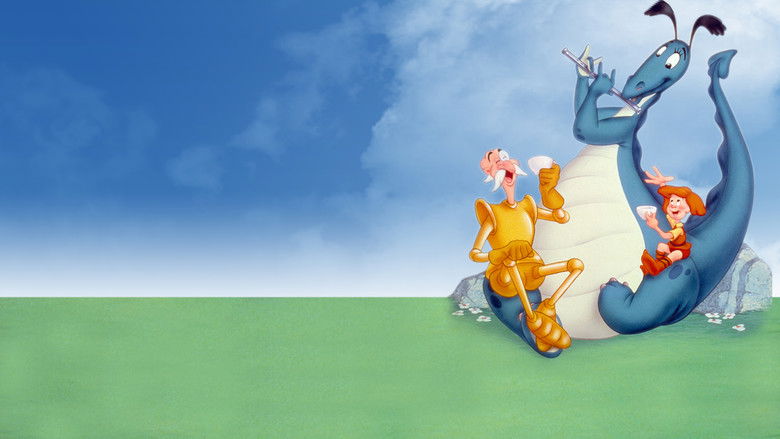 Backdrop image for movie The Reluctant Dragon