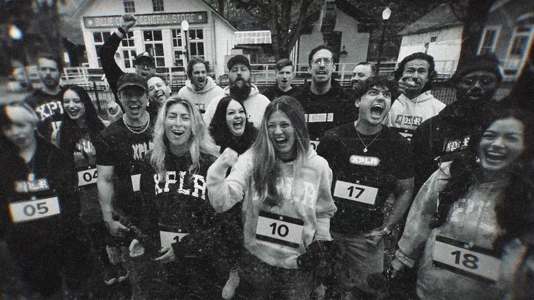 Backdrop image for movie We Trapped 20 YouTubers in a Haunted City