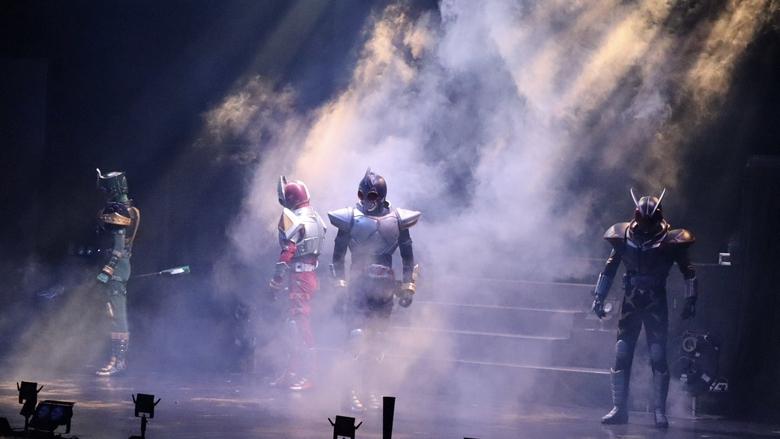 Backdrop image for movie Kamen Rider Blade 20th Anniversary STAGE&TALK