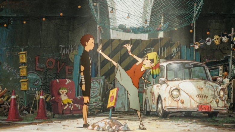 Backdrop image for movie Tekkonkinkreet