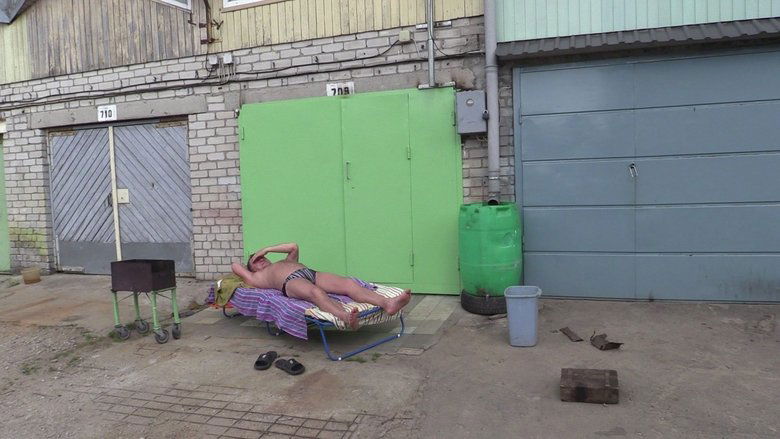Backdrop image for movie The Garages