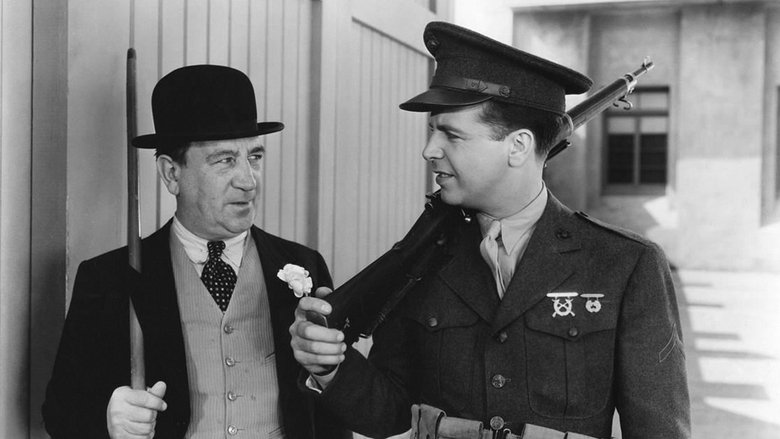 Backdrop image for movie The Singing Marine