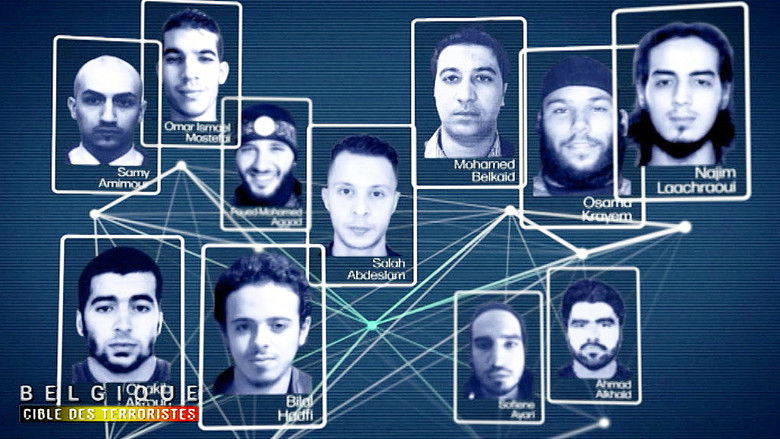 Backdrop image for movie Belgique frappée au cœur