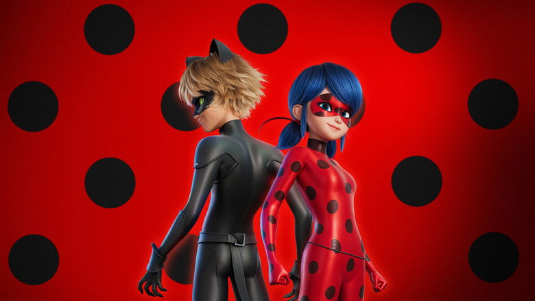 Backdrop image for movie Miraculous: Ladybug & Cat Noir, The Movie