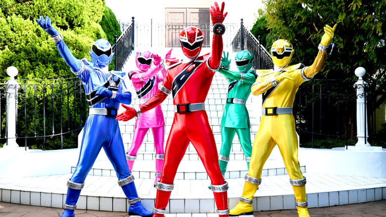 Backdrop image for movie Mashin Sentai Kiramager: Episode ZERO