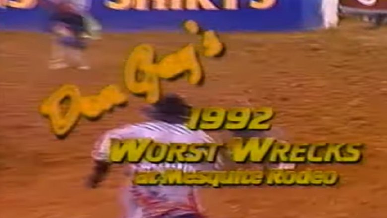Backdrop image for movie Don Gay's Worst Wrecks at Mesquite Rodeo 1992