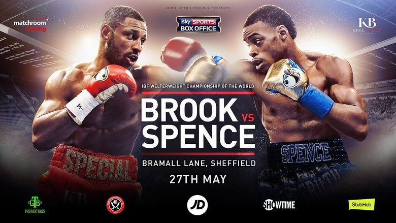 Backdrop image for movie Kell Brook vs. Errol Spence Jr.