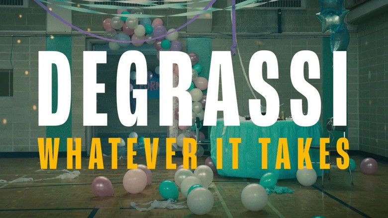 Backdrop image for movie Degrassi: Whatever It Takes