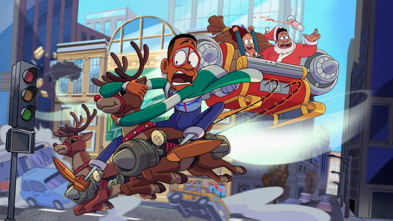 Backdrop image for movie Urkel Saves Santa: The Movie!