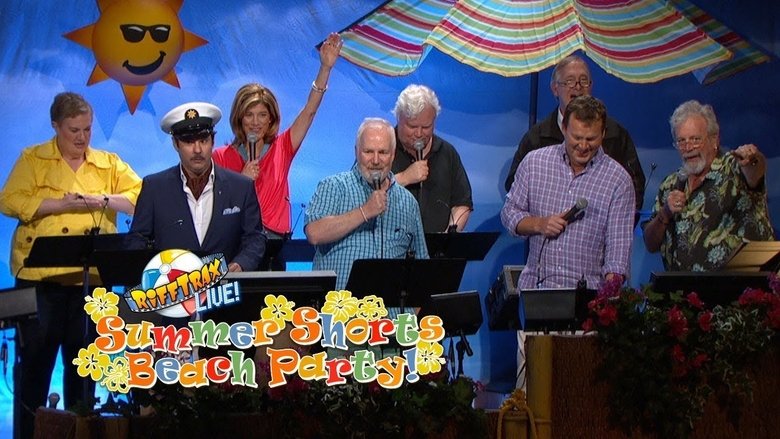 Backdrop image for movie RiffTrax Live: Summer Shorts Beach Party