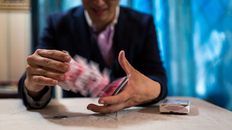 Backdrop image for movie The King of Hearts Magic Society