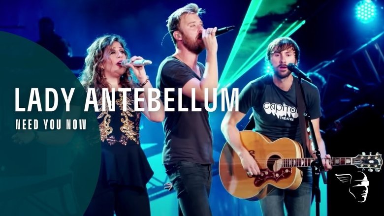 Backdrop image for movie Lady Antebellum - Wheels Up Tour