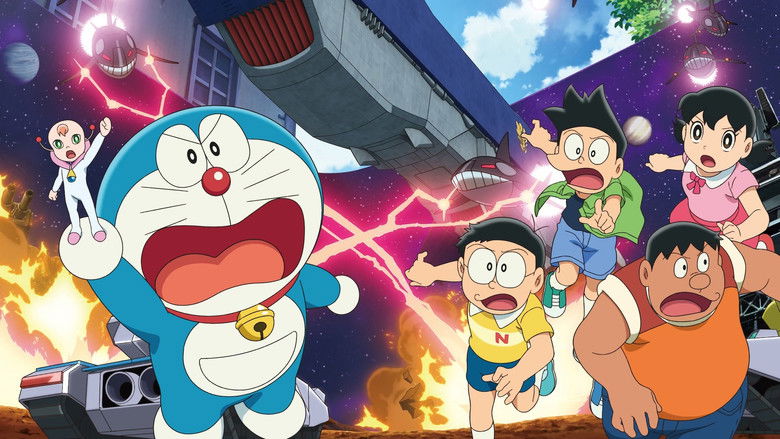 Backdrop image for movie Doraemon the Movie: Nobita's Little Star Wars 2021
