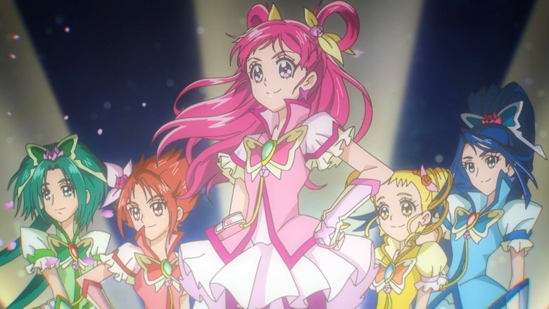 Backdrop image for movie Healin' Good♥Precure: GoGo! Big Transformation! The Town of Dreams