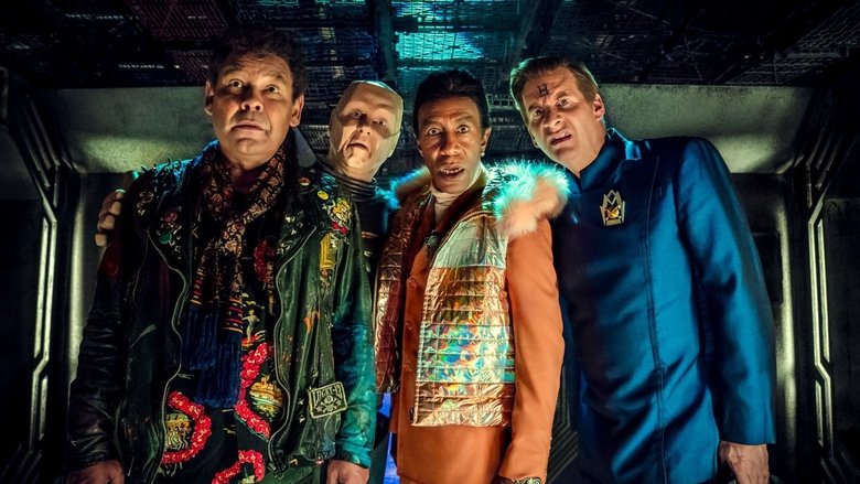 Backdrop image for movie Red Dwarf: The Promised Land