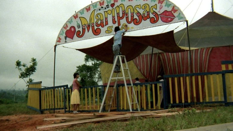 Backdrop image for movie Mariposas S.A.