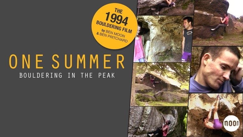 Backdrop image for movie One Summer: Bouldering in the Peak