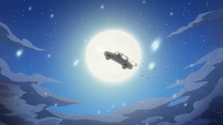 Backdrop image for movie ODDTAXI in the Woods