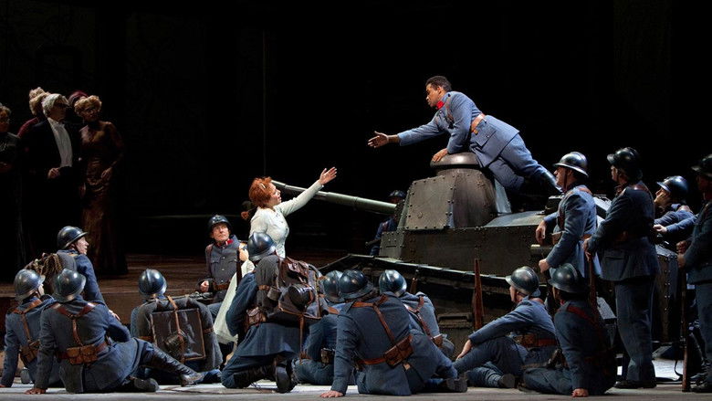 Backdrop image for movie The Metropolitan Opera:  La Fille du Régiment