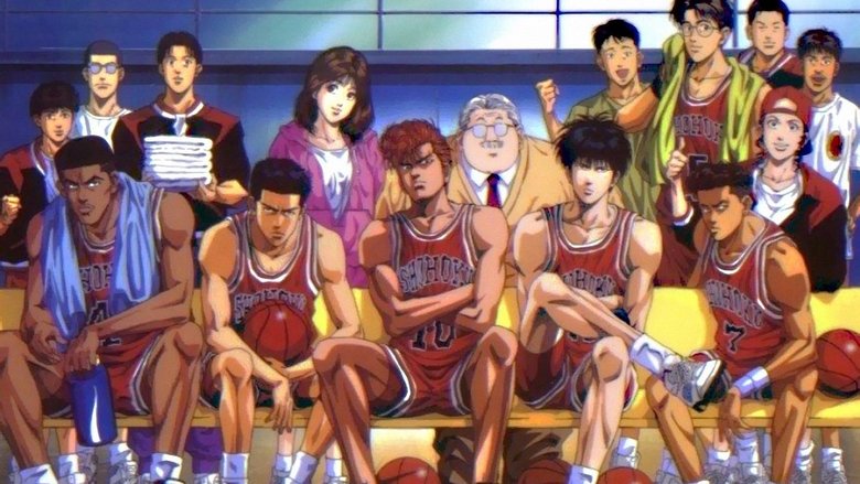 Backdrop image for movie Slam Dunk: The Movie
