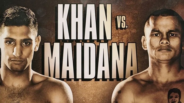 Backdrop image for movie Amir Khan vs. Marcos Maidana