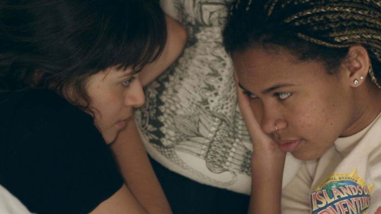 Backdrop image for movie Blue Girls Burn Fast