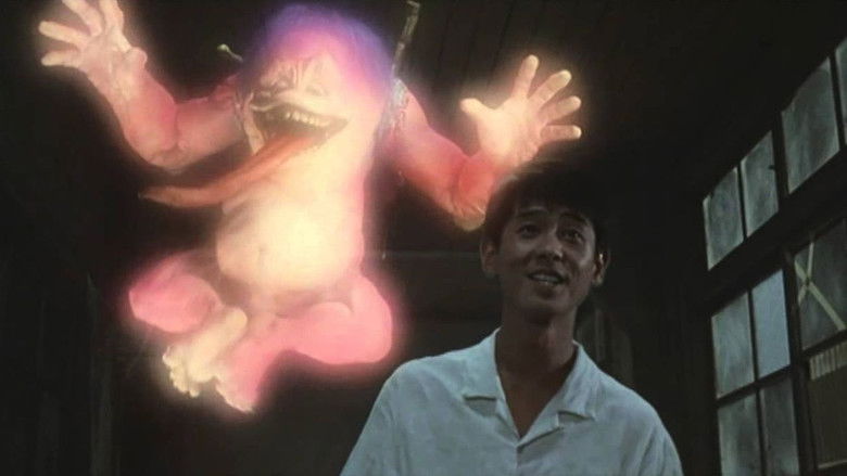 Backdrop image for movie Haunted School