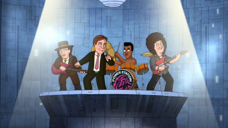 Backdrop image for movie Family Guy Presents: It's a Trap!