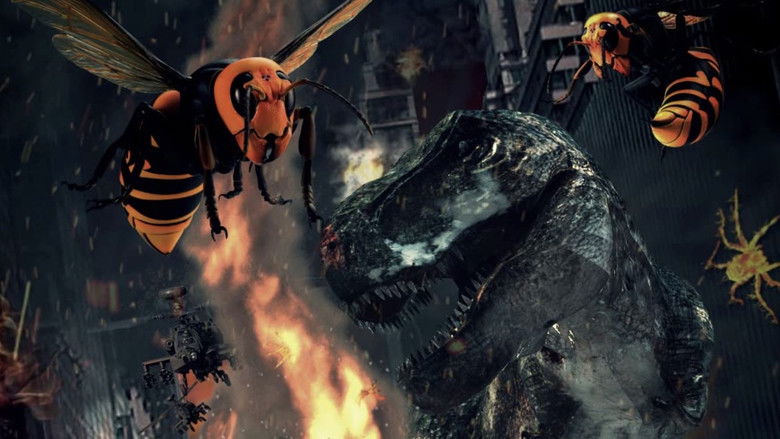 Backdrop image for movie Ebola Rex Versus Murder Hornets