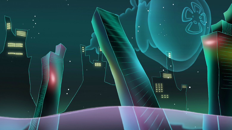 Backdrop image for movie Space Jellyfish