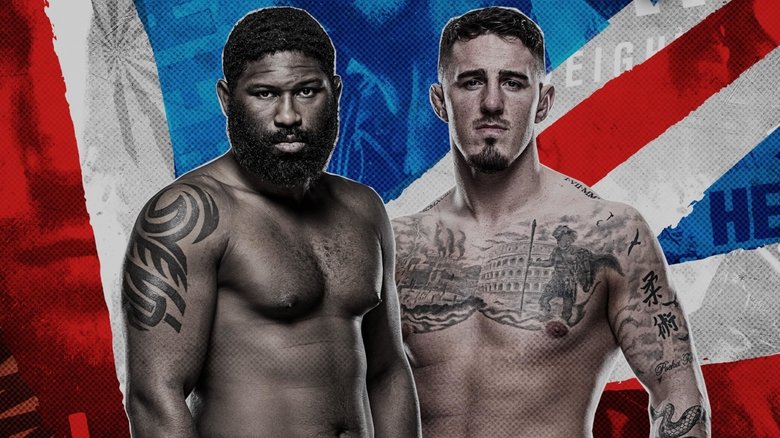 Backdrop image for movie UFC Fight Night 208: Blaydes vs. Aspinall