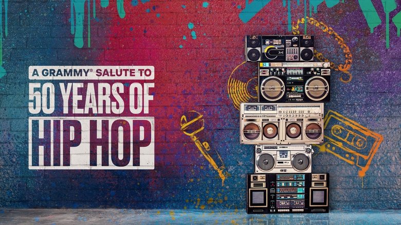 Backdrop image for movie A GRAMMY Salute to 50 Years of Hip-Hop