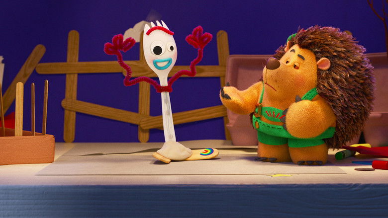 Backdrop image for movie Forky Asks a Question: What Is Art?