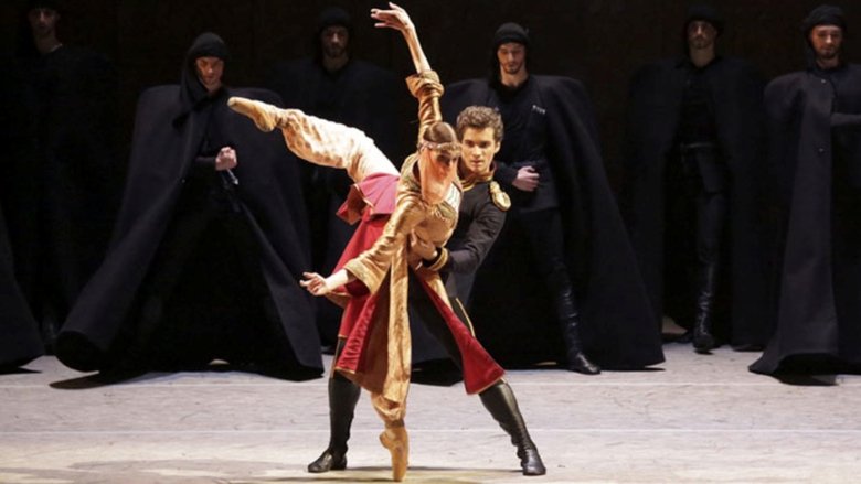 Backdrop image for movie Bolshoi Ballet: A Hero of Our Time