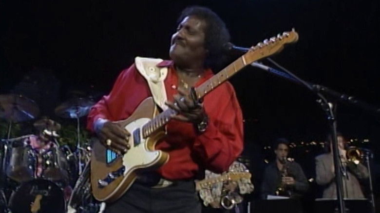 Backdrop image for movie Albert Collins: Live From Austin, TX