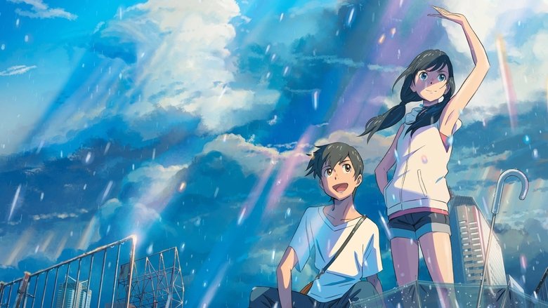 Backdrop image for movie Weathering with You