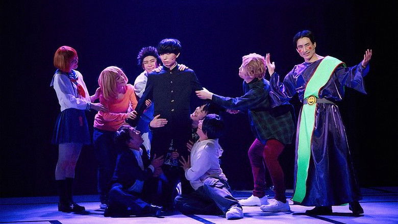 Backdrop image for movie Mob Psycho 100