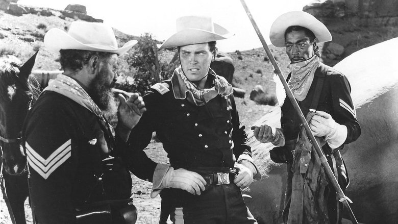 Backdrop image for movie Sergeant Rutledge