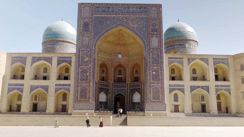 Backdrop image for movie Sur les routes éternelles de Samarkand