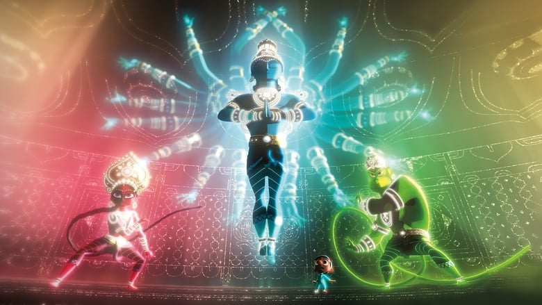 Backdrop image for movie Sanjay's Super Team