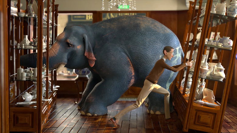 Backdrop image for movie Like a bull in a china shop