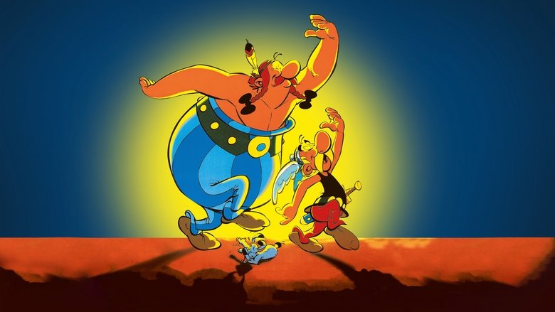 Backdrop image for movie Asterix Conquers America