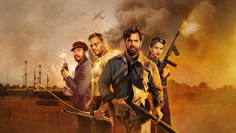 Backdrop image for movie The Ministry of Ungentlemanly Warfare