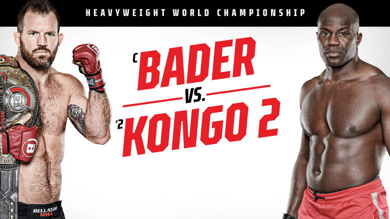Backdrop image for movie Bellator 280: Bader vs. Kongo 2