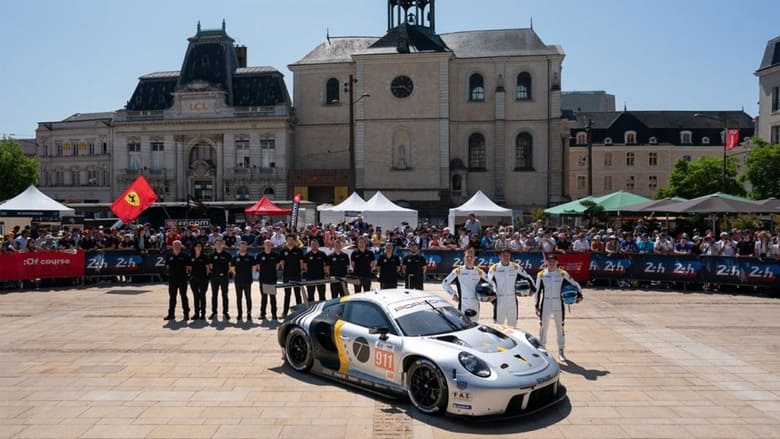 Backdrop image for movie Michael Fassbender: Road to Le Mans – The Film